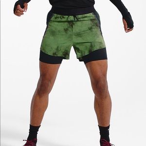 Nike Tech PCK 2-in-1 Running Shorts (NWT)